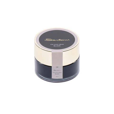 Black shoe cream - Santoni - 2
