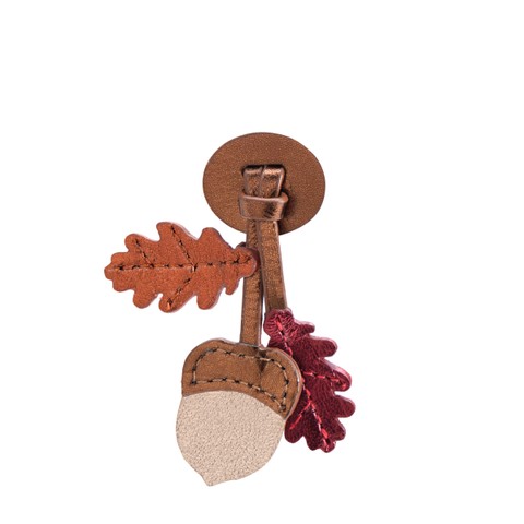 Burgundy leather Santoni Fiaba tassels - Santoni - 1