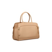 Beige leather handbag - Santoni - 2