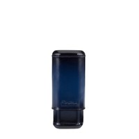Cigar case in cedar wood covered in blue leather - Santoni - 1
