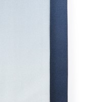 Blue silk bandeaux - Santoni - 2