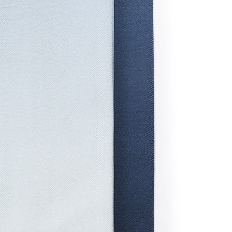 Blue silk bandeaux - Santoni - 2