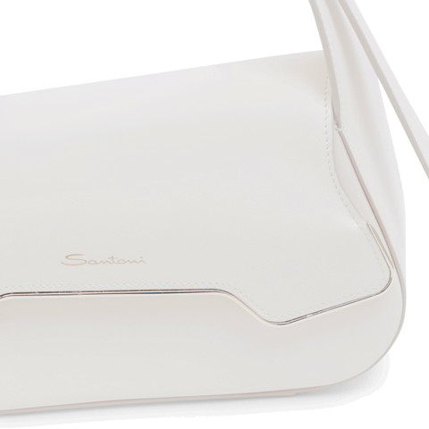 White leather ThePluto bag - Santoni - 6
