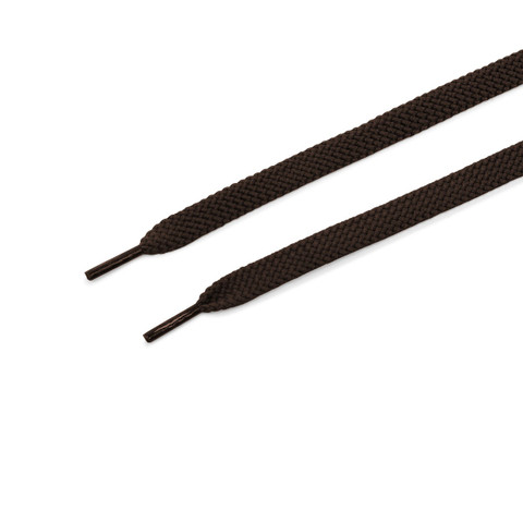 Brown nylon laces - 110 cm - Santoni - 3