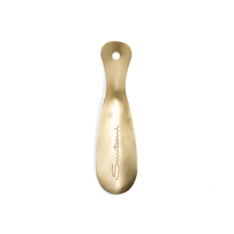 Branded metal shoehorn - Santoni - 3