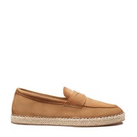 Men's beige suede espadrillas - Santoni - 1