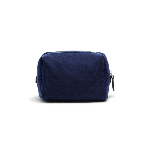 Woll-Pochette mit Schuhcreme, Tuch und Schuhlöffel - Santoni - 4