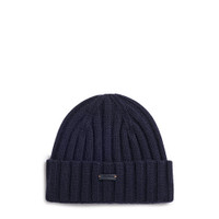 Blue cashmere beanie - Santoni - 1