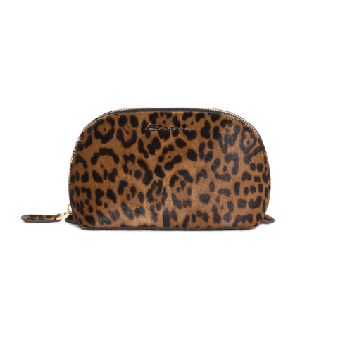 Animal-print cavallino pouch - Santoni - 1