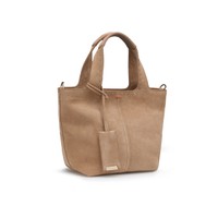 Beige suede handbag - Santoni - 2
