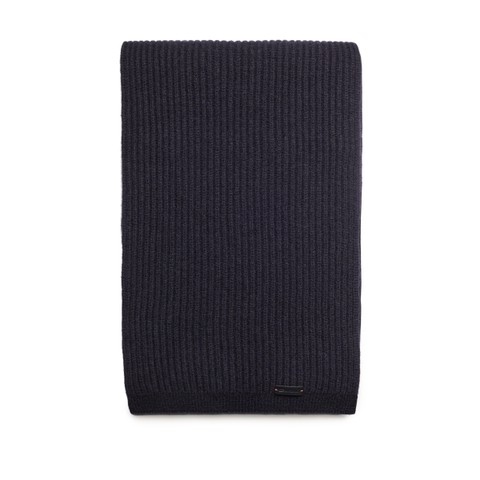 Blue cashmere scarf - Santoni - 1