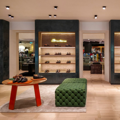 Santoni Roma Rinascente