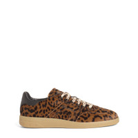 Women's animal-print cavallino DBS Oly sneaker - Santoni - 1