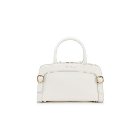 White leather handbag - Santoni - 1