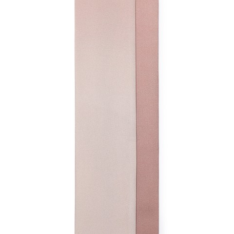 Pink silk bandeaux - Santoni - 2