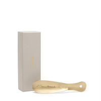 Branded metal shoehorn - Santoni - 1