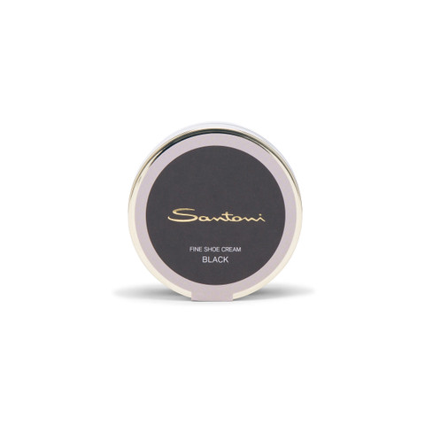 Black shoe cream - Santoni - 4