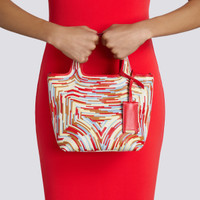 Multicolor leather handbag - Santoni - 2