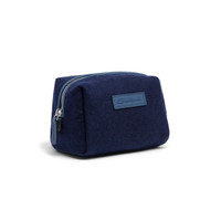 Cream, cloth and brush kit with wool pouch - Santoni - 2