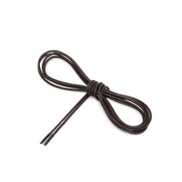 Brown waxed laces - 80 cm - Santoni - 2