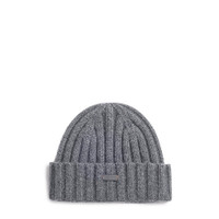 Grey cashmere beanie - Santoni - 1