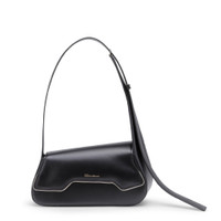 Black leather ThePluto bag - Santoni - 1
