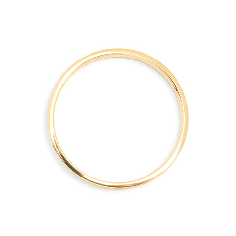 Orange metal bracelet - Santoni - 2