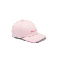 Women's pink cotton baseball cap - Santoni - 2