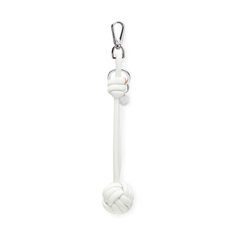 White leather sphere charm - Santoni - 1