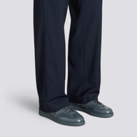 Sneaker DBS Oly da uomo in pelle blu - Santoni - 2