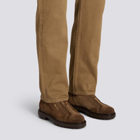 Men's brown suede hiking boot - Santoni - 2