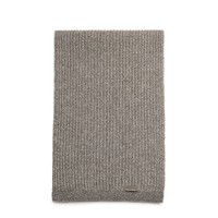 Grey cashmere scarf - Santoni - 1