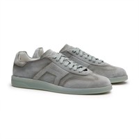 Men's green suede DBS Oly sneaker - Santoni - 2