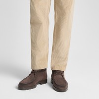 Men's dark brown suede desert boot - Santoni - 2