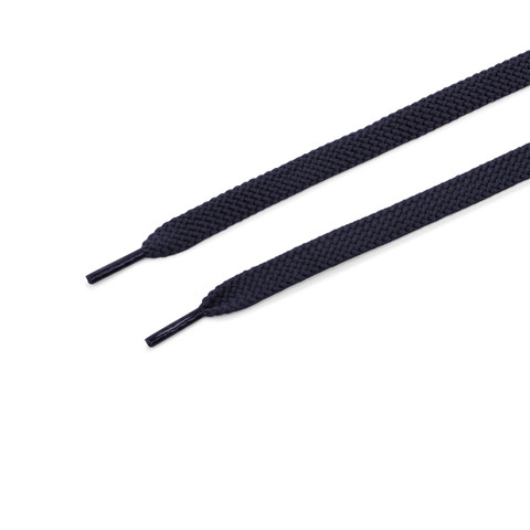 Blue nylon laces - 140 cm - Santoni - 3