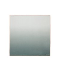 Grey cashmere and silk scarf - Santoni - 1