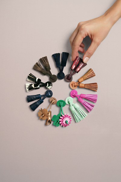 Tassels personalization - Santoni