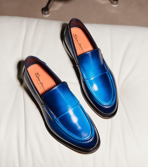 Loafers - Santoni