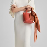 Pink cashmere and silk scarf - Santoni - 2