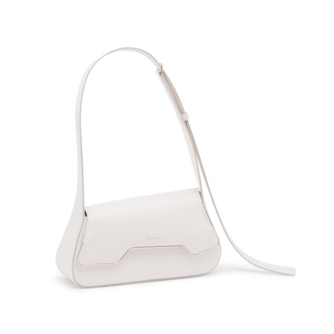 White leather ThePluto bag - Santoni - 3