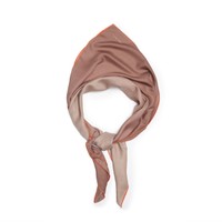 Pink silk scarf - Santoni - 2