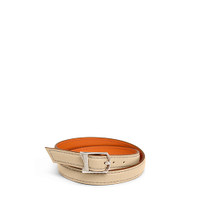 Nude tumbled leather bracelet - Santoni - 1