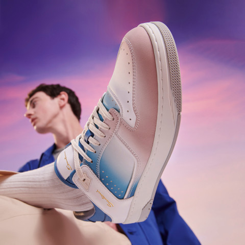 Santoni Sneak-air for man - Santoni