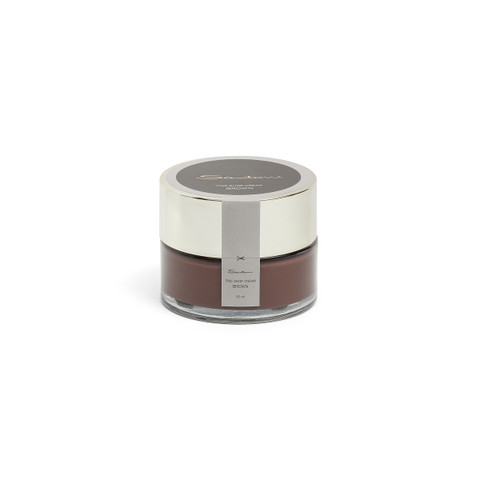Shoe care kit with cream and polishing cloth - Santoni - 1