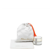 Shoe care kit with cream and polishing cloth - Santoni - 1