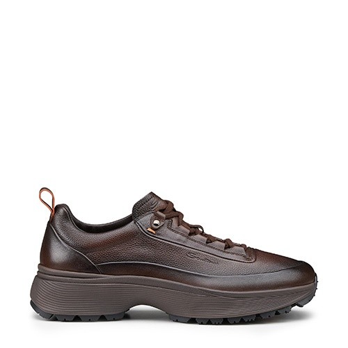 EASY BOUNCE TABACO LEATHER SNEAKER