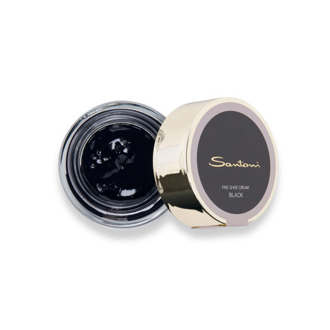 Black shoe cream - Santoni - 5