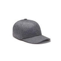 Grey cashmere baseball hat - Santoni - 2
