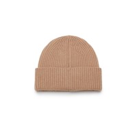 Berretto in cashmere beige - Santoni - 2