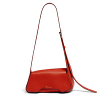 Red leather ThePluto bag - Santoni - 1